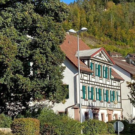 Gaestehaus Krone Oberndorf am Neckar Dış mekan fotoğraf