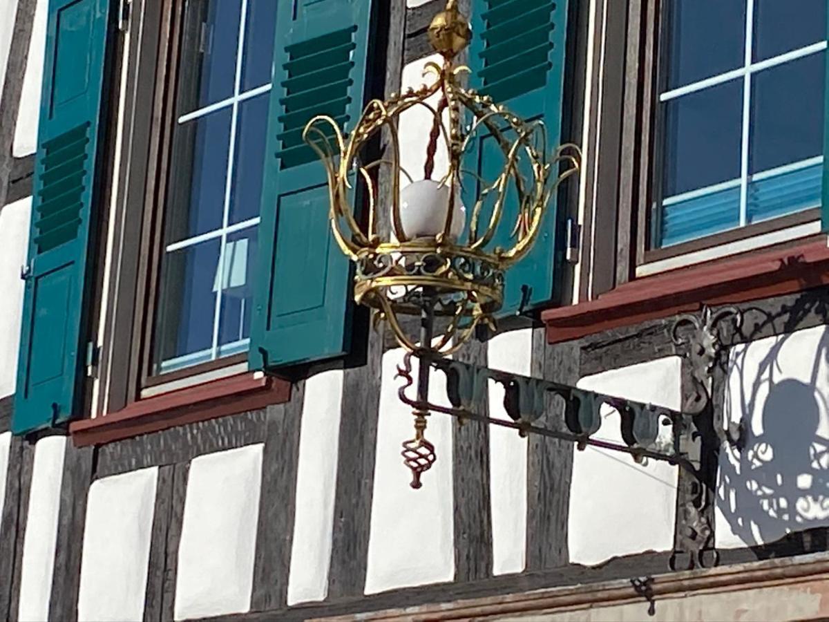 Gaestehaus Krone Oberndorf am Neckar Dış mekan fotoğraf