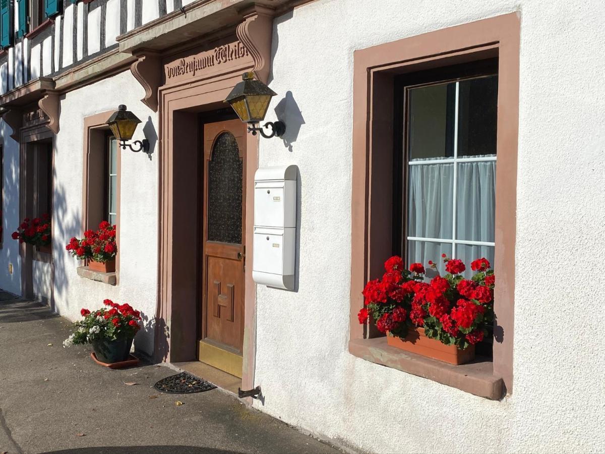Gaestehaus Krone Oberndorf am Neckar Dış mekan fotoğraf
