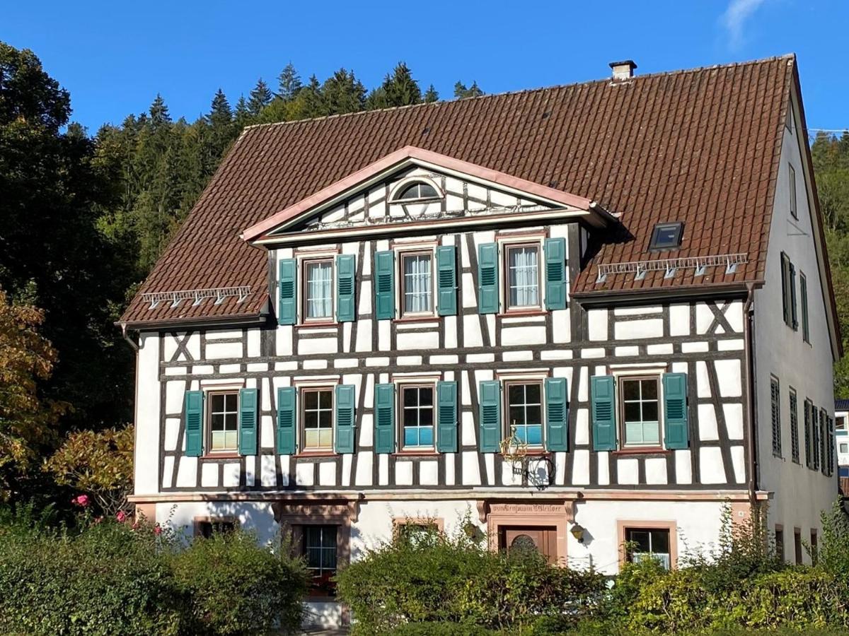 Gaestehaus Krone Oberndorf am Neckar Dış mekan fotoğraf